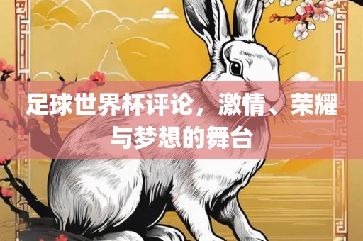 足球世界杯评论，激情、荣耀与丹东日丰电子有限公司梦想的舞台