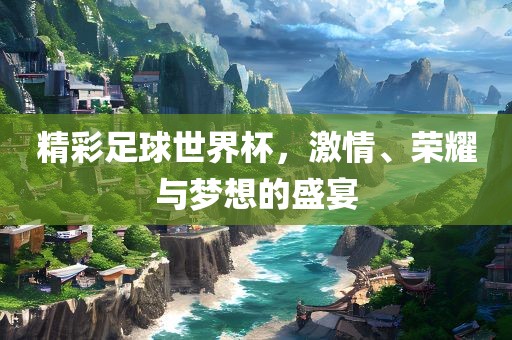 精彩足球世界杯，激情、荣耀与梦想的盛丹东日丰电子有限公司宴