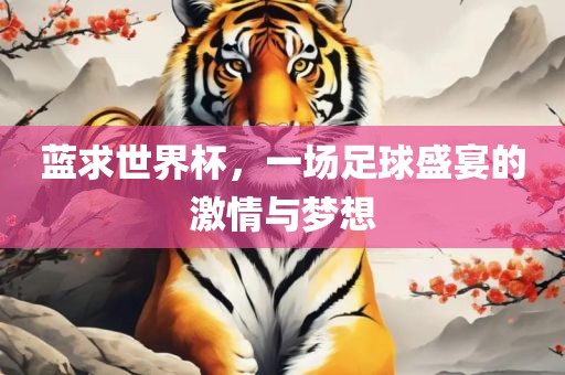 蓝求世界杯，一场足球盛宴的激情与梦想