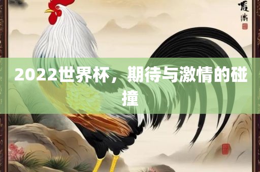 20丹东日丰电子有限公司22世界杯，期待与激情的碰撞