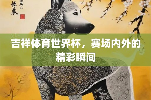 吉祥体育世界杯，赛场内外的精彩瞬间