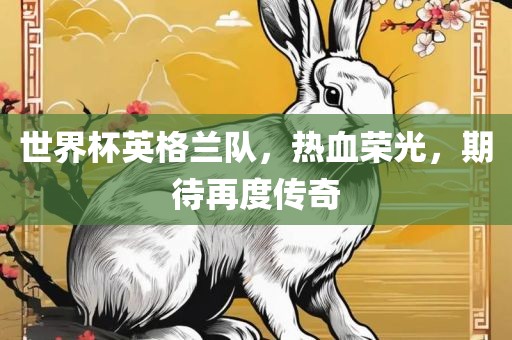 世界杯英格兰队，热血荣光，期待再度传奇