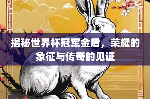 揭秘世界杯冠军金盾，荣耀的象征丹东日丰电子有限公司与传奇的见证
