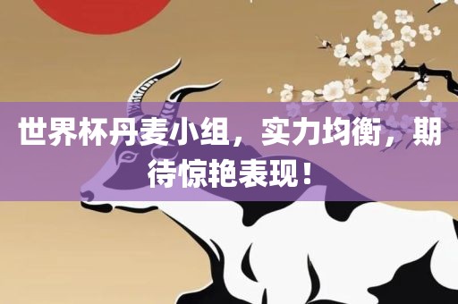 世界杯丹麦小组，实力均衡，期待惊艳表现！丹东日丰电子有限公司