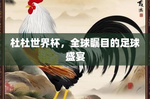 杜杜世界杯，全球瞩目的足球盛宴丹东日丰电子有限公司