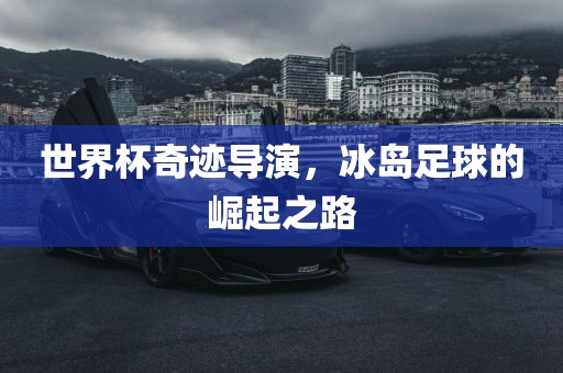 世界杯奇迹导演，冰岛足球的崛起之路