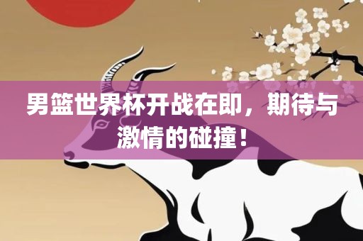 男篮世界杯开战在即，期待与激情的碰撞！