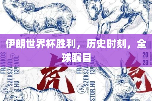 伊朗世界杯胜利，历史时刻，全球瞩目