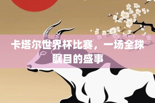 卡塔尔世界杯比赛，一场全球瞩目的盛事