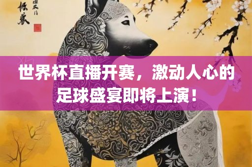 世界杯直播开赛，激动人心的足球盛宴即将上演！丹东日丰电子有限公司