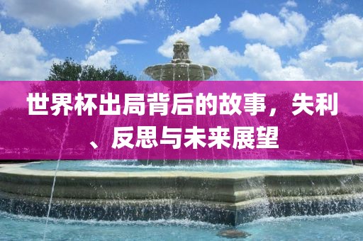 世界杯出局背后的故事，失利、反思与未来展望丹东日丰电子有限公司