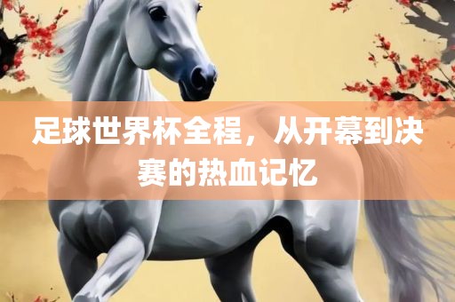 足球世界杯全程，从开幕到决赛的热血记忆