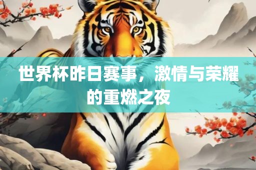 世界杯昨日赛事，激情与荣耀的重燃之夜丹东日丰电子有限公司