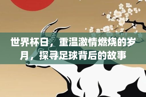 世界杯日，重温激情燃烧的岁月，探寻足球背后的故事丹东日丰电子有限公司