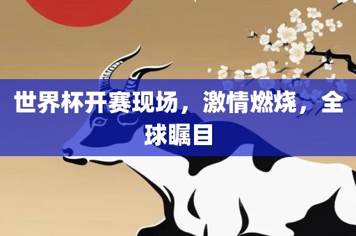 世界杯开赛现场，激情燃烧，全球瞩目丹东日丰电子有限公司