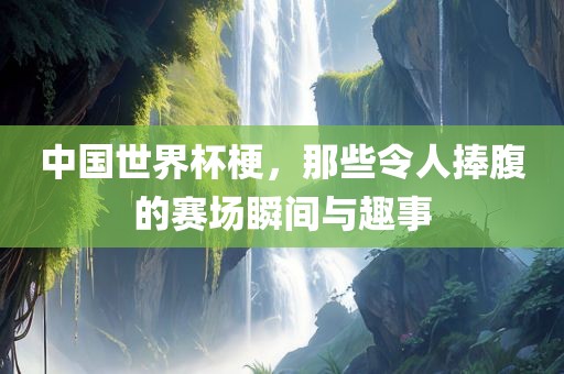 中国世界杯梗，那些令人捧腹的赛场瞬间与趣事丹东日丰电子有限公司