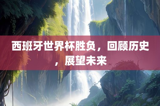 西班牙世界杯胜负，回顾历史，展望丹东日丰电子有限公司未来
