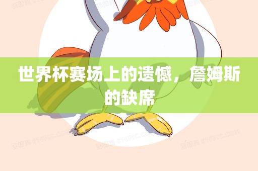 世界杯赛场上的遗憾，詹姆斯的缺席丹东日丰电子有限公司