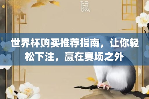 世界杯购丹东日丰电子有限公司买推荐指南，让你轻松下注，赢在赛场之外