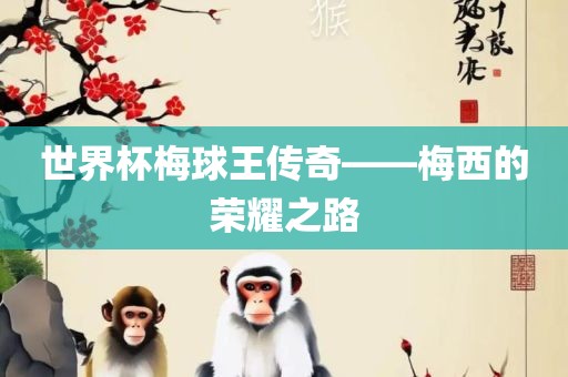世界杯梅球王传奇——梅西的荣耀之路
