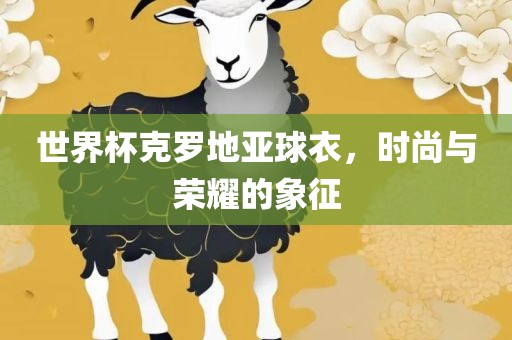 世界杯克罗地亚球衣，时尚与荣耀的象征丹东日丰电子有限公司
