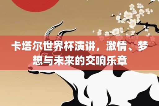 卡塔尔世界杯演讲，激情、梦想与未来的交响乐章丹东日丰电子有限公司
