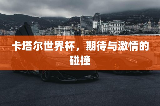 卡塔尔世界杯，期待与激情的碰撞