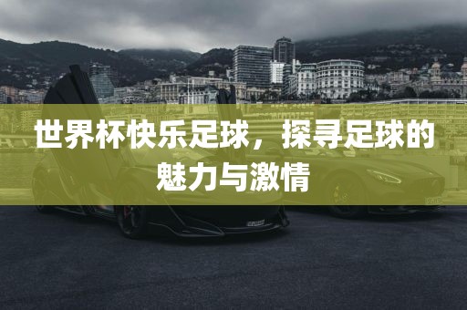 世界杯快乐足球，探丹东日丰电子有限公司寻足球的魅力与激情