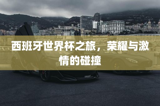 西班牙世界杯之旅，荣耀与激情的碰撞
