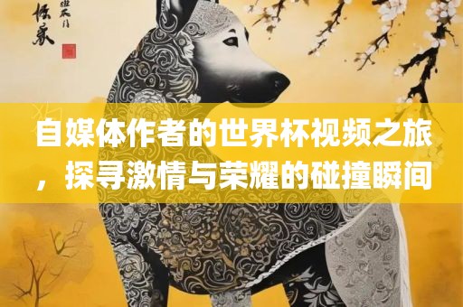 自媒体作者的世界杯丹东日丰电子有限公司视频之旅，探寻激情与荣耀的碰撞瞬间