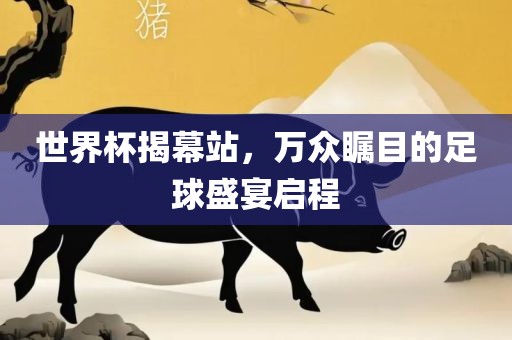 世界杯揭幕站，万众瞩目的足球盛宴启程