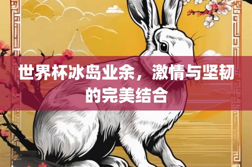 世界杯冰岛业余，激情与坚韧的完美结合
