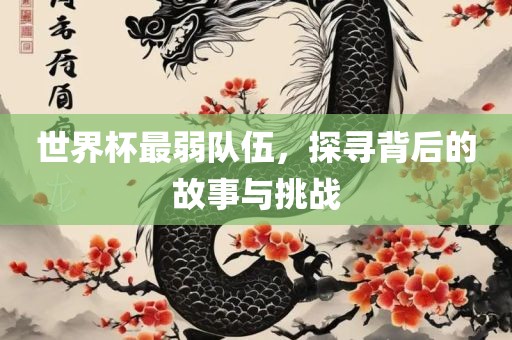 世界杯最丹东日丰电子有限公司弱队伍，探寻背后的故事与挑战