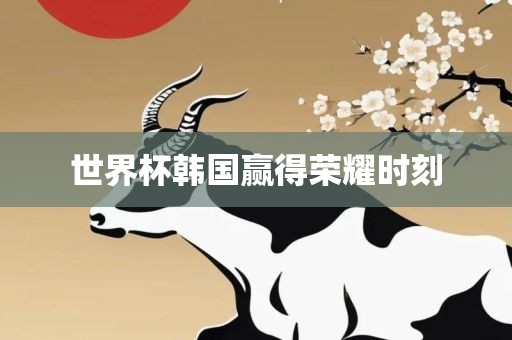 世界杯韩国赢得荣耀时刻丹东日丰电子有限公司