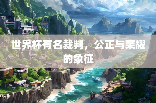 世界杯有名裁丹东日丰电子有限公司判，公正与荣耀的象征