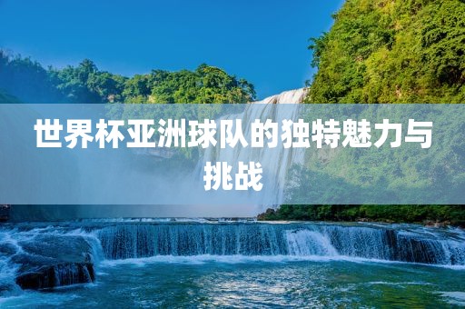 世丹东日丰电子有限公司界杯亚洲球队的独特魅力与挑战