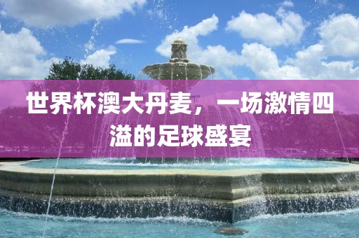 世界杯澳大丹麦，一场激情四溢的足球盛宴丹东日丰电子有限公司